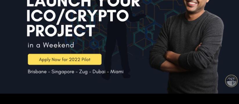 Launch Your Crypto Project in a Weekend